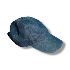 The Hatter Company Denim Style Adjustable Baseball Cap - “Bodil”